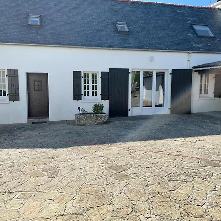 In Next To The Sea, Cleaning Included Plouhinec (Finistere)